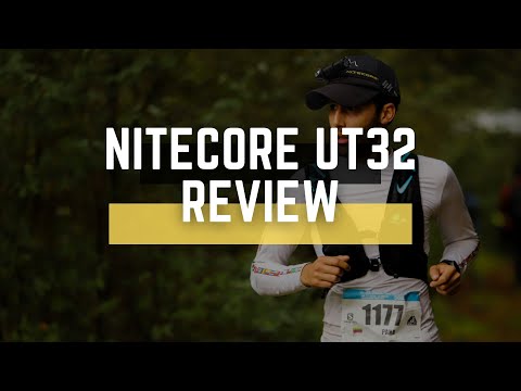 NITECORE UT32 -  Coaxial Dual Output Headlamp