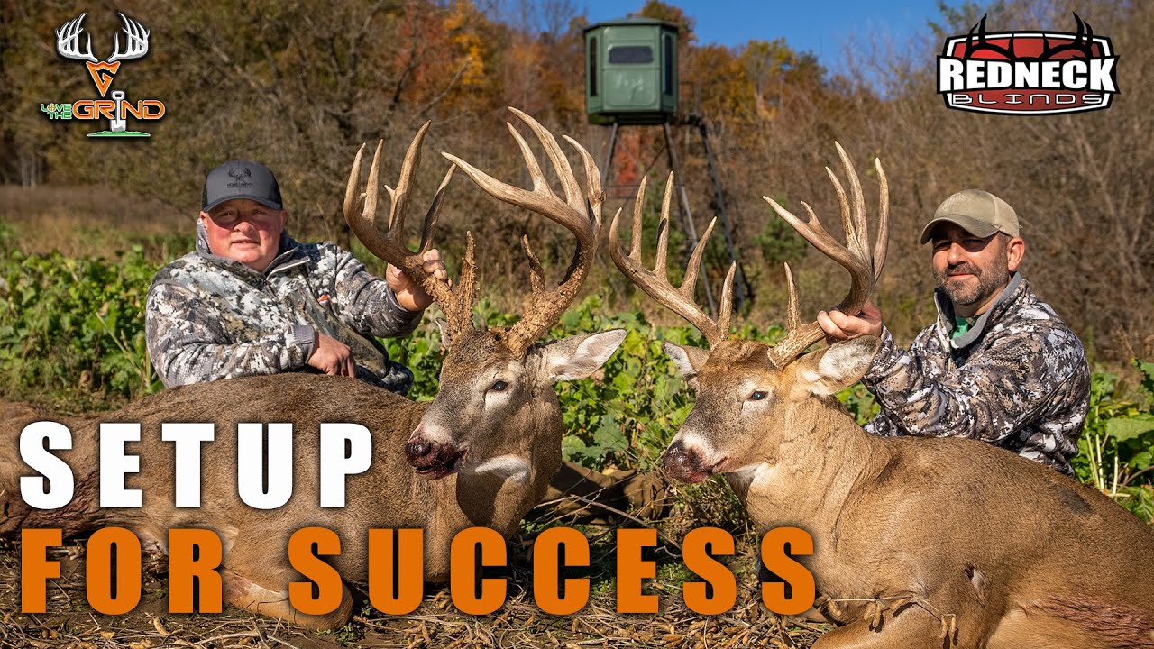 Setup for Success - REDNECK BLINDS