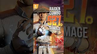 Download lagu MK1 Raiden 52% INSANE Damage Combo! ⚡ mp3