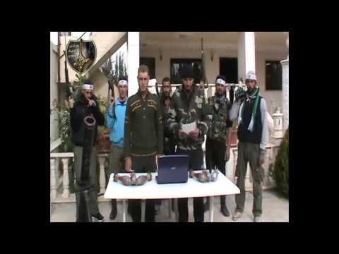 تأمين كتائب السيف الأموي انشقاق جندي من مرتبات الحرس الجمهوري في الغوطة الشرقية في ريف دمشق