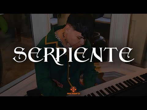 Junior H - SERPIENTE (LETRA)