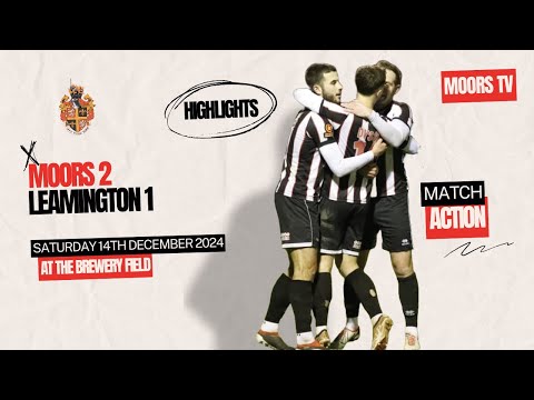 Highlights | Spennymoor Town 2 Leamington 1 | Saturday 14th December 2024