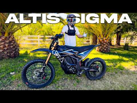 Is the Altis Sigma MX REALLY the King of Electric Dirt Bikes?