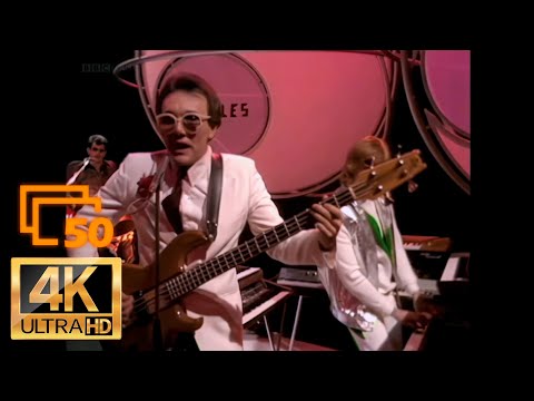 The Buggles - Living in the Plastic Age [Live At Top Of The Pops - 24 January 1980][ 4K ]