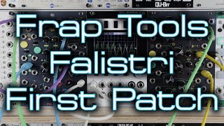 Video thumbnail for Frap Tools Falistri - complex oscillator "first patch" by DivKid