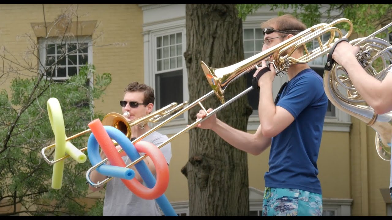 Promotional video thumbnail 2 for Versatile Trumpet Player