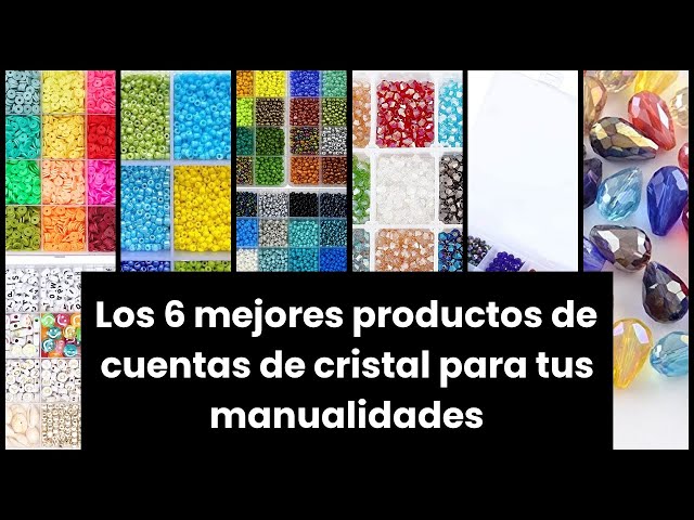 Vídeo relacionado con Zocipro 1000Pcs Cuentas de Cristal para Enhebrar, 4mm/6mm/8mm Cuentas de Vidrio Facetado con Caja de Almacenamiento para Hacer Joyas DIY, Pulseras, Collares, Manualidades