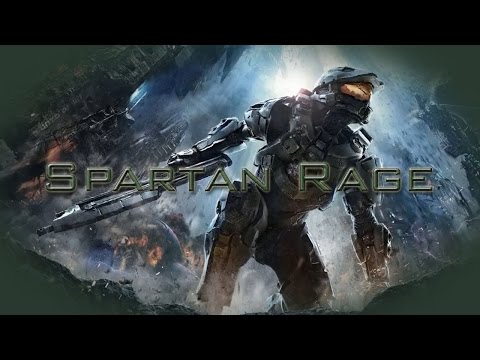 "Spartan Rage" - The Epic Halo 4 Tribute Part 2
