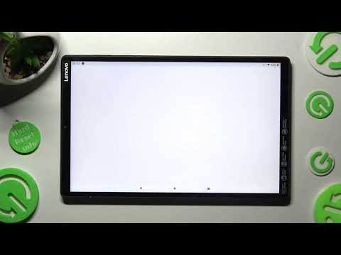 Lenovo TAB M10 Plus - How to Enable / Disable Auto Rotate Screen | Manage Rotation Settings