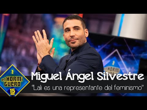 Miguel Ángel Silvestre de Lali Espósito: Una representante del feminismo en el mundo - El Hormiguero