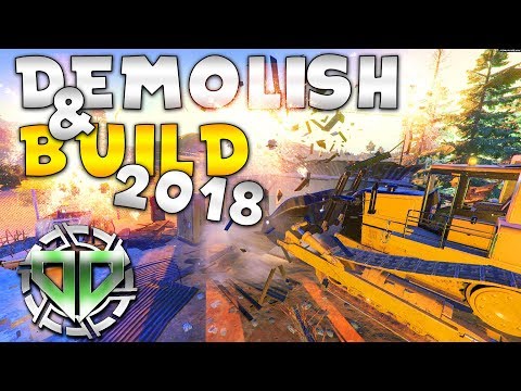 Gameplay de Demolish & Build 2018