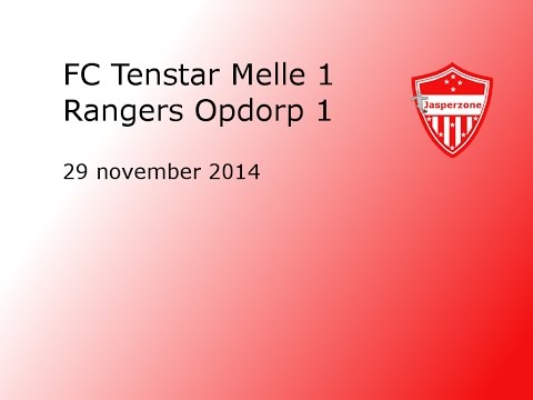 20141129 FC Tenstar Melle - Rangers Opdorp