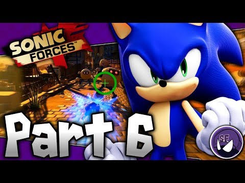 Sonic Forces Gameplay Walkthrough【Part 6】