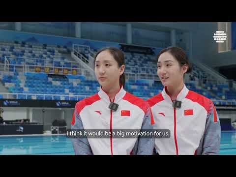 Плавание Artistic Swimming athletes clinic — Beijing