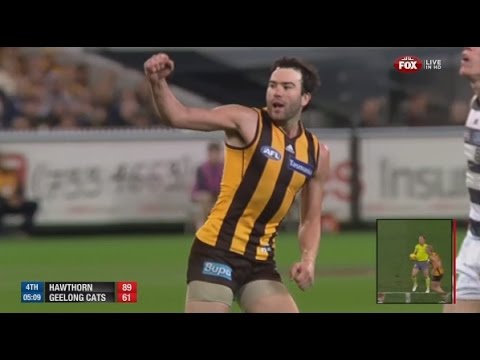 AFL 2014: 2nd Qualifying Final - Hawthorn highlights vs. Geelong