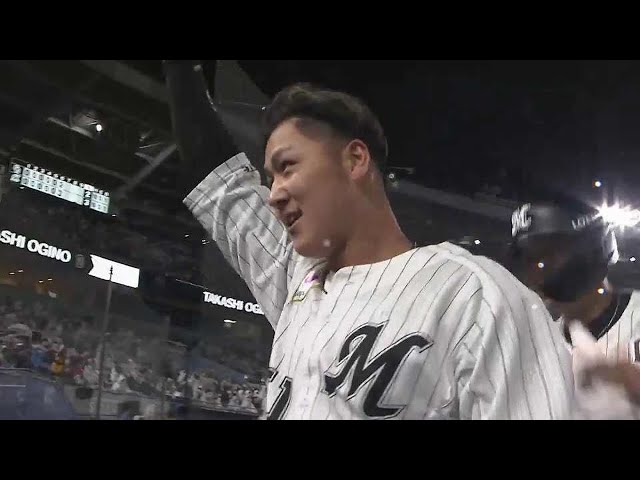 【6回裏】ベンチの期待に応える!! マリーンズ・山口航輝 逆転3ランホームラン!! 2022年6月7日 千葉ロッテマリーンズ 対 中日ドラゴンズ