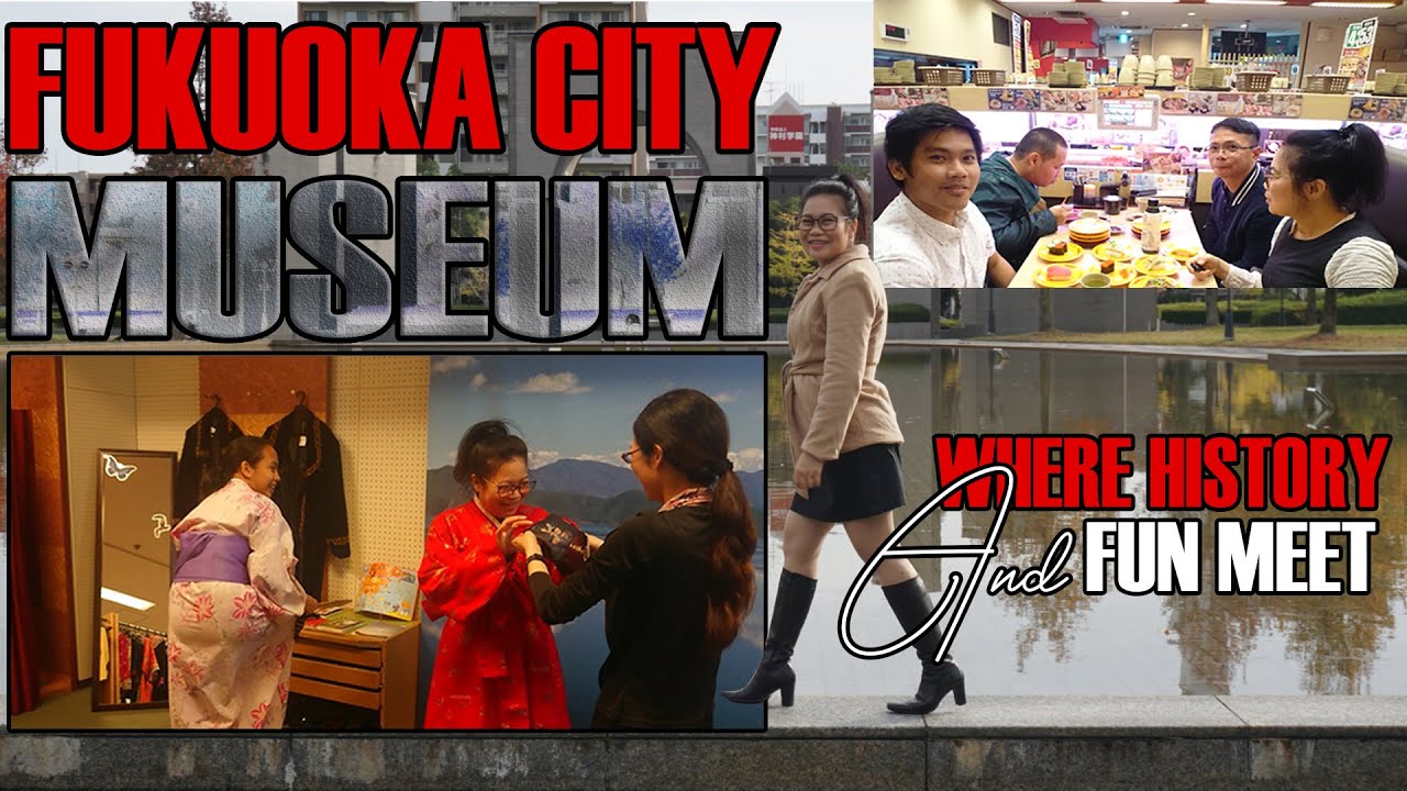 Join a traveler on a tour of Fukuoka City Museum.