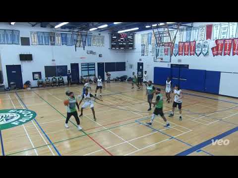 Malvern(46) Tier 9 Toronto Raccoons(57) - tcbl sunday - 2022/2023 winter