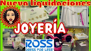 LAS NUEVAS|| Liquidaciones** en **Joyeria**Ross**😱