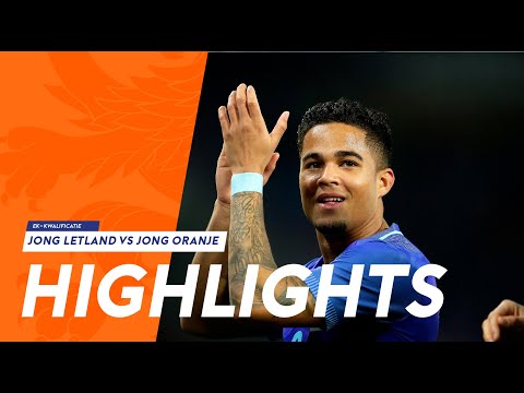 Highlights: Jong Letland - Jong Oranje (12/10/2018)
