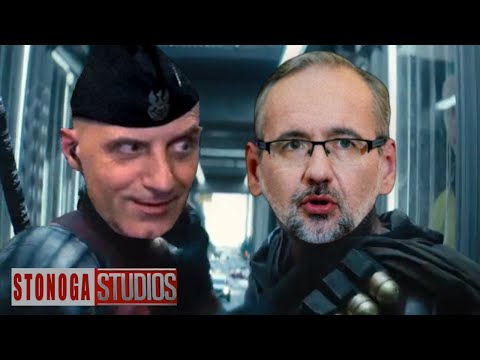 (Zbigniew) Stonoga STUDIOS - Deadpool (parodia) NPTV (Olszański ft. Osadowski)