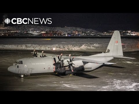 European troops arrive in Greenland as Trump stands firm