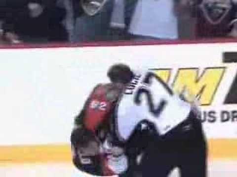 Jordan Bendfeld vs Milan Lucic