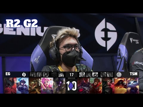 EG vs TSM - Game 2 | Round 2 Playoffs S12 LCS Summer 2022 | Evil Geniuses vs TSM G2