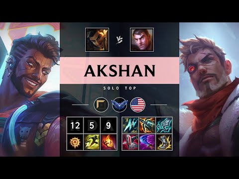Akshan Top vs Jayce - NA Diamond Patch 25.16