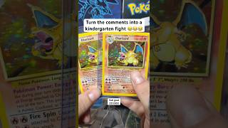 Let’s do it! 😂😭 #pokemon #pokemontcg #pokemoncards #charizard 