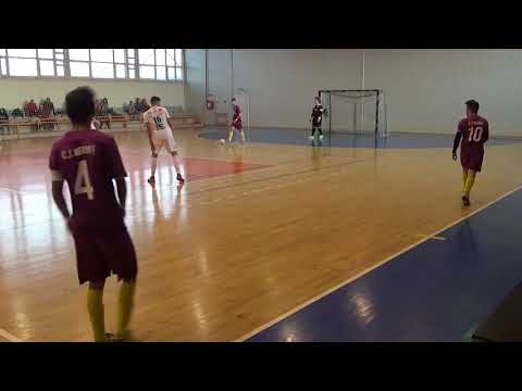 Futsal Ceahlaul - Bukovina Vicov, repriza 1