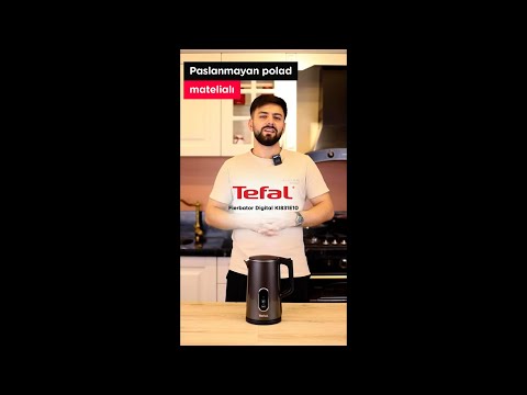 Çaydan TEFAL Fierbator Digital KI831E10 7211004595