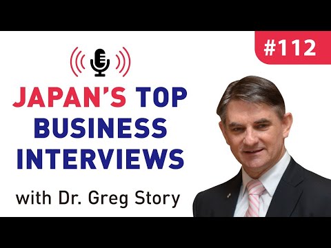 Hans Werner Burg, Representative Director, Leschaco KK: Episode #112 Japan's Top Business Interviews