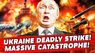 💥 UKRAINE SINKS RUSSIA’S FLAGSHIP! PUTIN HIDES NAVAL DISASTER! RUSSIAN CARRIER TO THE BOTTOM!|DASHA