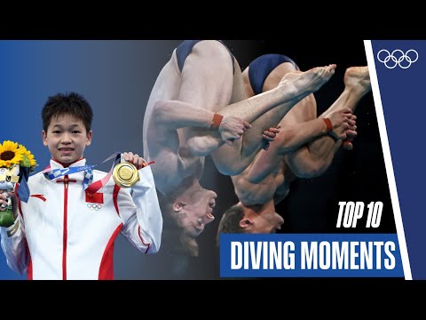 Top 10 Olympic Diving Moments 💦