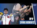 Top 10 Olympic Diving Moments