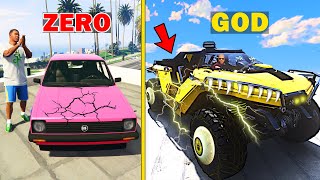 GTA 5 : Franklin Upgrading Zero Car To GOD CAR ! (GTA 5 Mods)