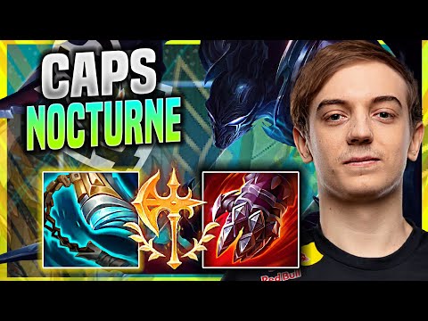 CAPS TRIES SOME NOCTURNE WITH STRIDEBREAKER! - G2 Caps Plays Nocturne MID vs Orianna! | Season 11