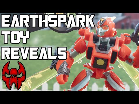 Transformers Earthspark Toys Revealed