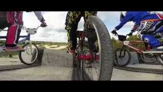 preview picture of video 'BMX RACE - NUNEATON BMX'