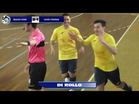 Serie C1 Playout: Fidaleo Fondi Calcio a 5 - Real Castel Fontana Highlights