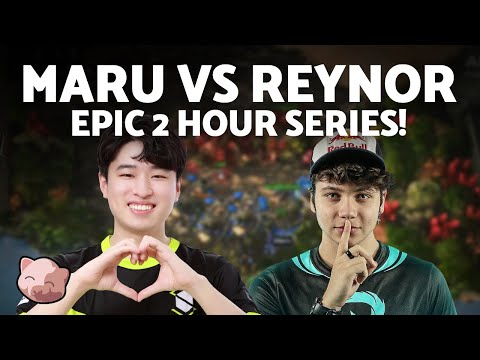 MARU vs REYNOR: EPIC 2 HR CLASH OF THE TITANS! | DreamHack Valencia Ro16 (Bo5 TvZ)