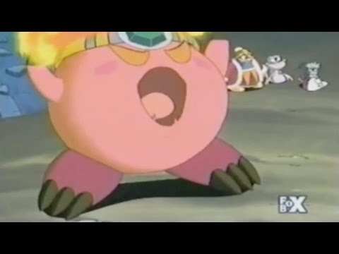 Fire Kirby Saurus