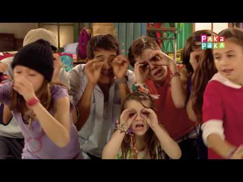 Canción: Me miro en el espejo  - Canal Pakapaka