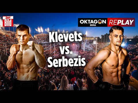 MMA: Ivan Klevets – Niko Serbezis im Relive | OKTAGON 45