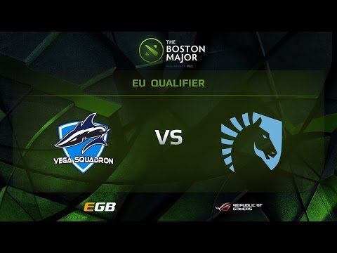 Liquid vs Vega, Boston Major EU Qualifiers