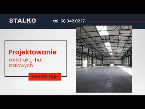 Projekty konstrukcji stalowych budowlanych i inżynierskich, ekspertyzy - Stalko Gdańsk