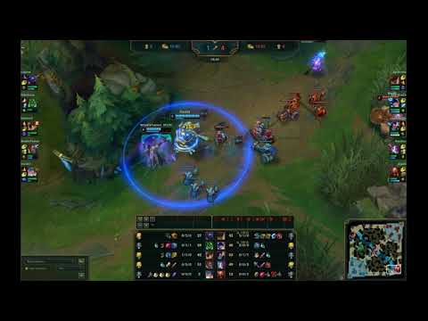 League of Legends Ranked Ziggs 2 6 1 LOSE 2020