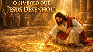 The Secret Drawing of JESUS ​​That Made All the Pharisees Go Away (POWER OF THE VESICA PISCIS)