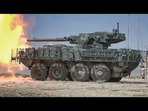 Top 6 Most Powerful 8x8 Armored Vehicles in the World.
